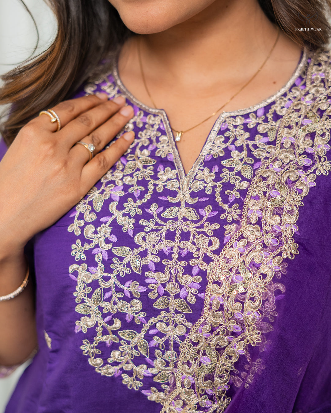 Ruchita1  Maternity Kurthi