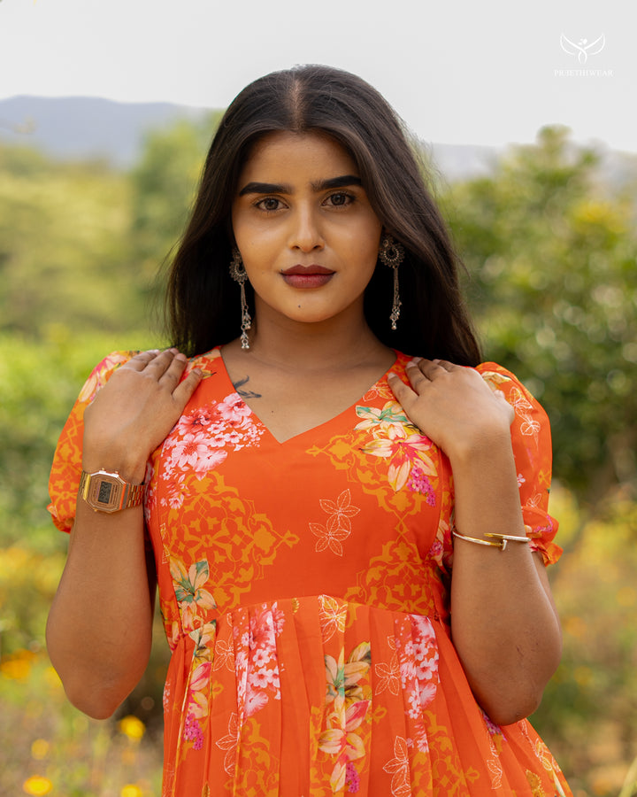 Mahima3 Maternity Dress