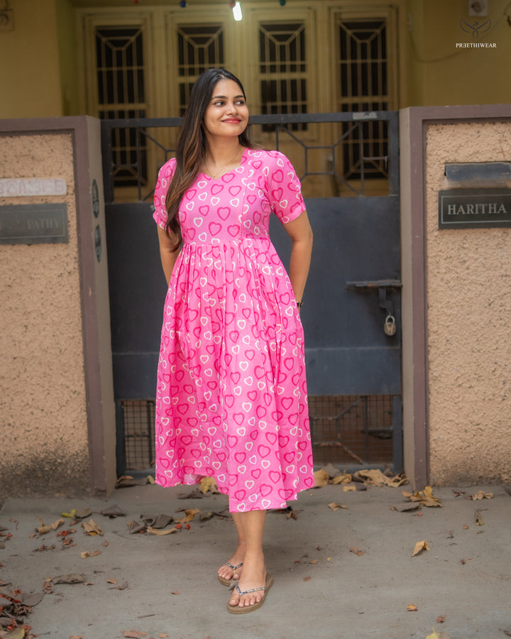 Vainiya  Maternity Dress  (PREORDER-NOV15)