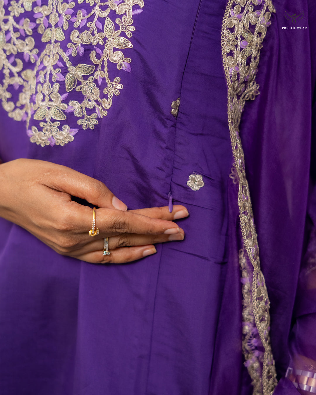 Ruchita1  Maternity Kurthi