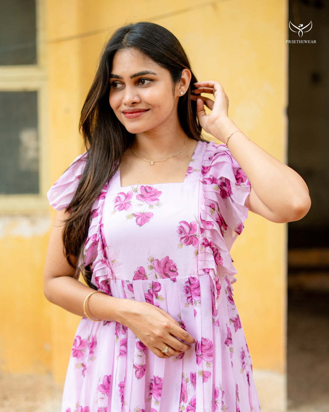 Sahira  Maternity Dress