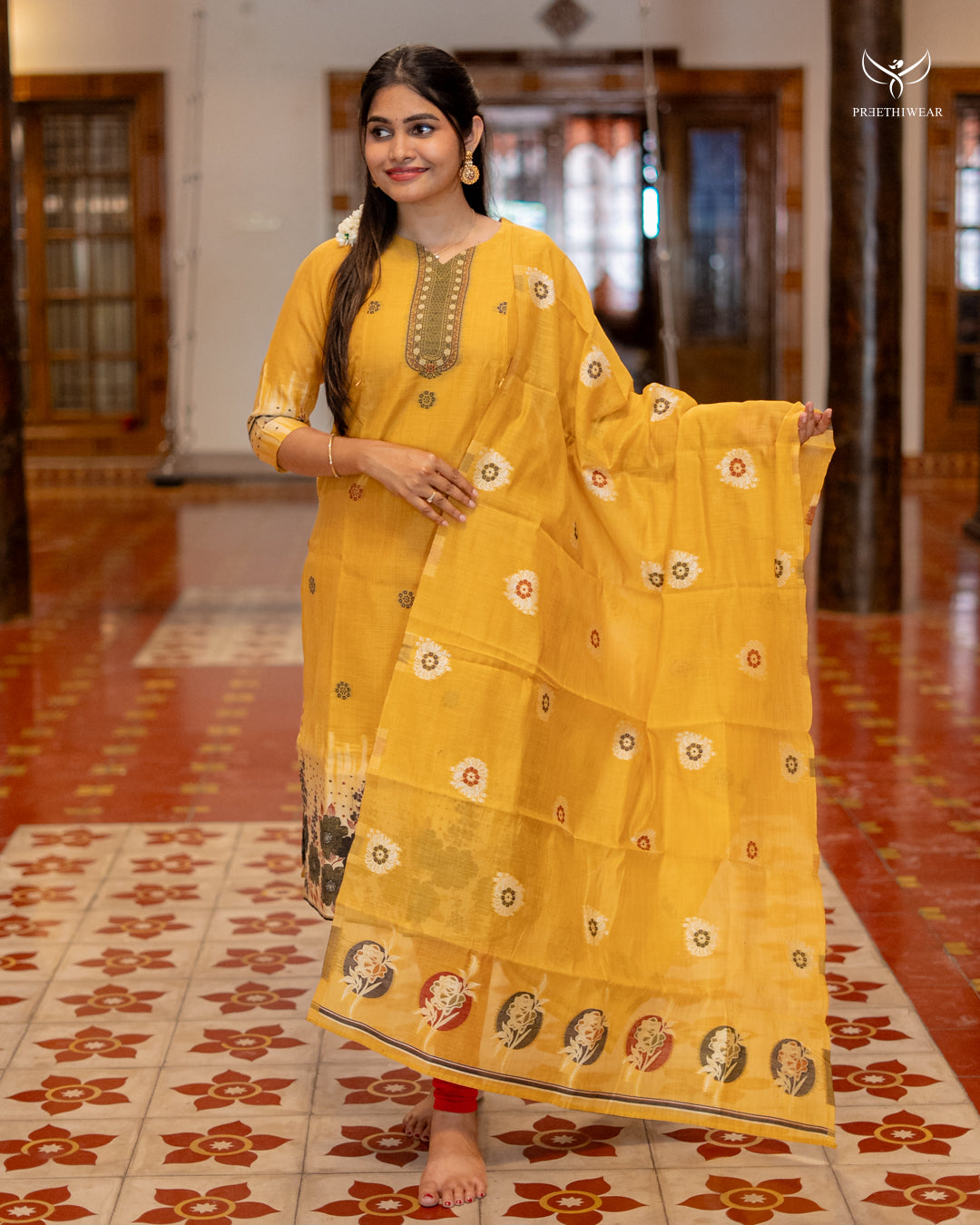 Maithri Maternity Dress