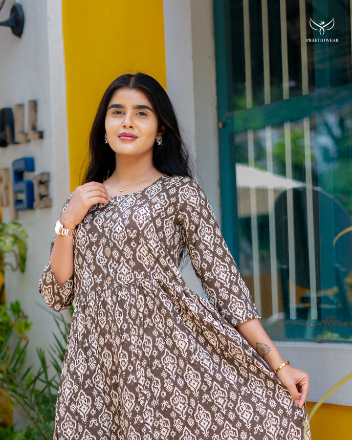 Janhavi1 Maternity Dress(PREORDER-AUG17)
