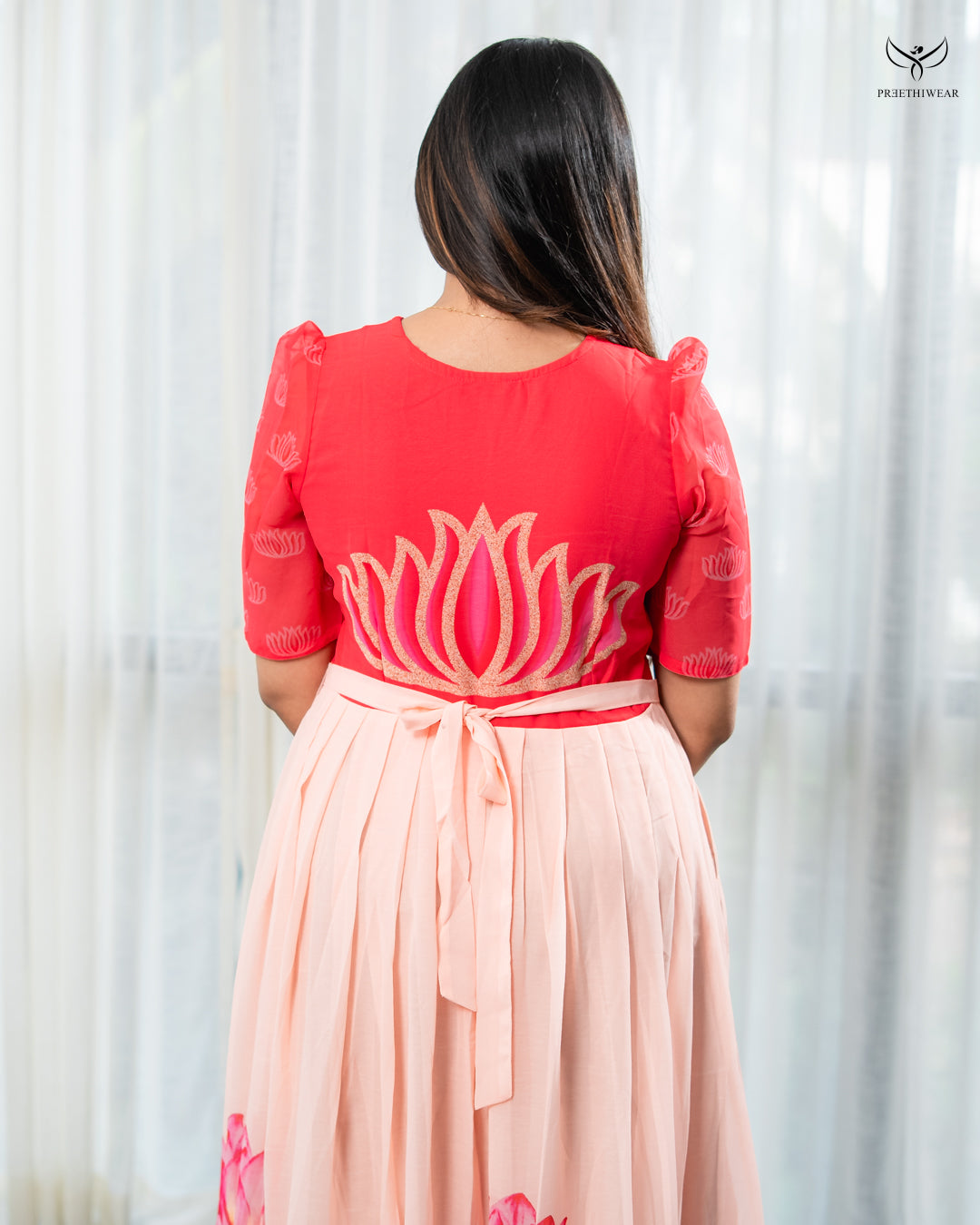Besliya  Maternity Dress with center Zip