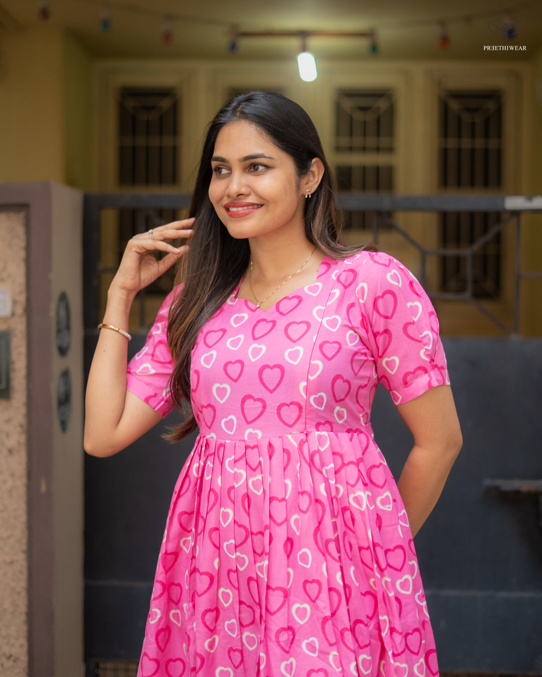 Vainiya  Maternity Dress  (PREORDER-NOV15)
