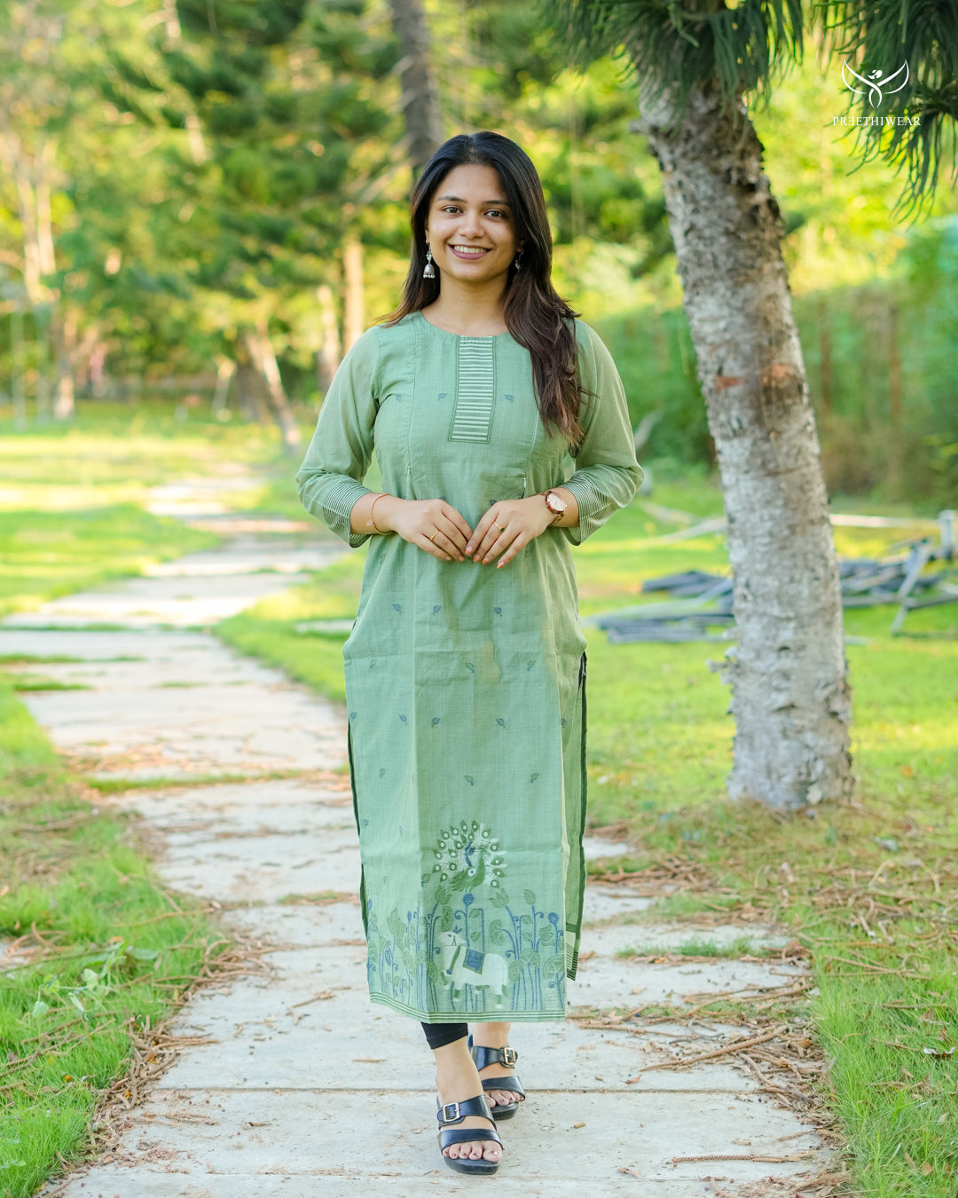 Adarsha Maternity Dress