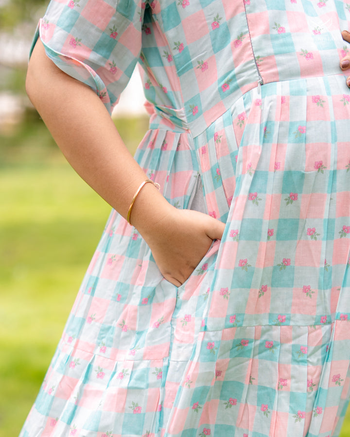 Jeevitha2 Maternity Dress