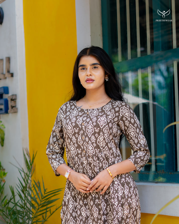 Janhavi1 Maternity Dress(PREORDER-AUG17)