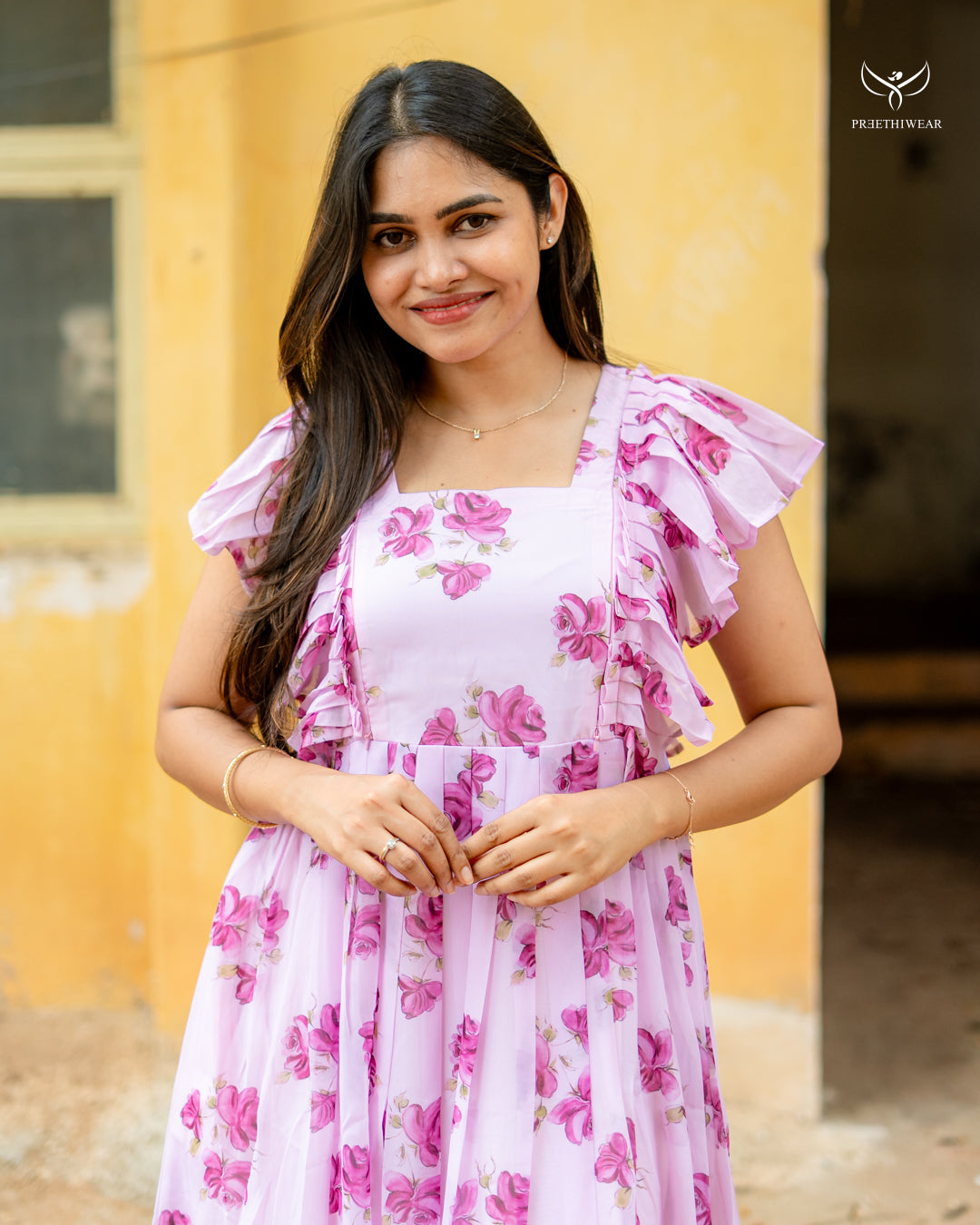 Sahira  Maternity Dress