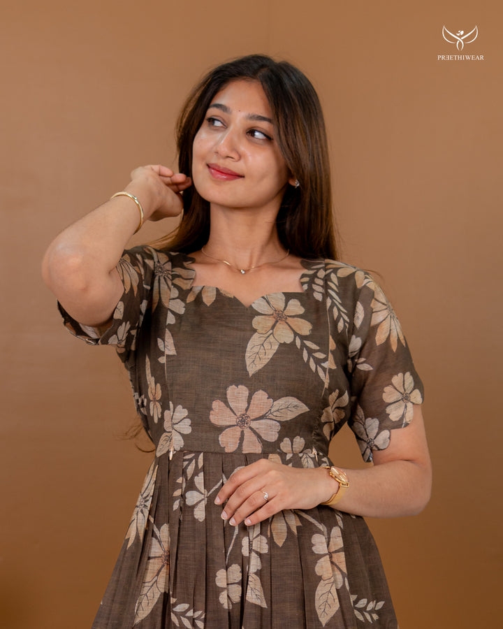 Beula Maternity Dress