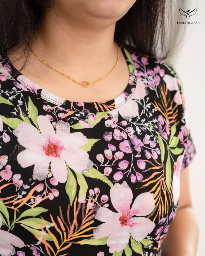 Raksha SoftCotton Full Length Maternity Loungewear