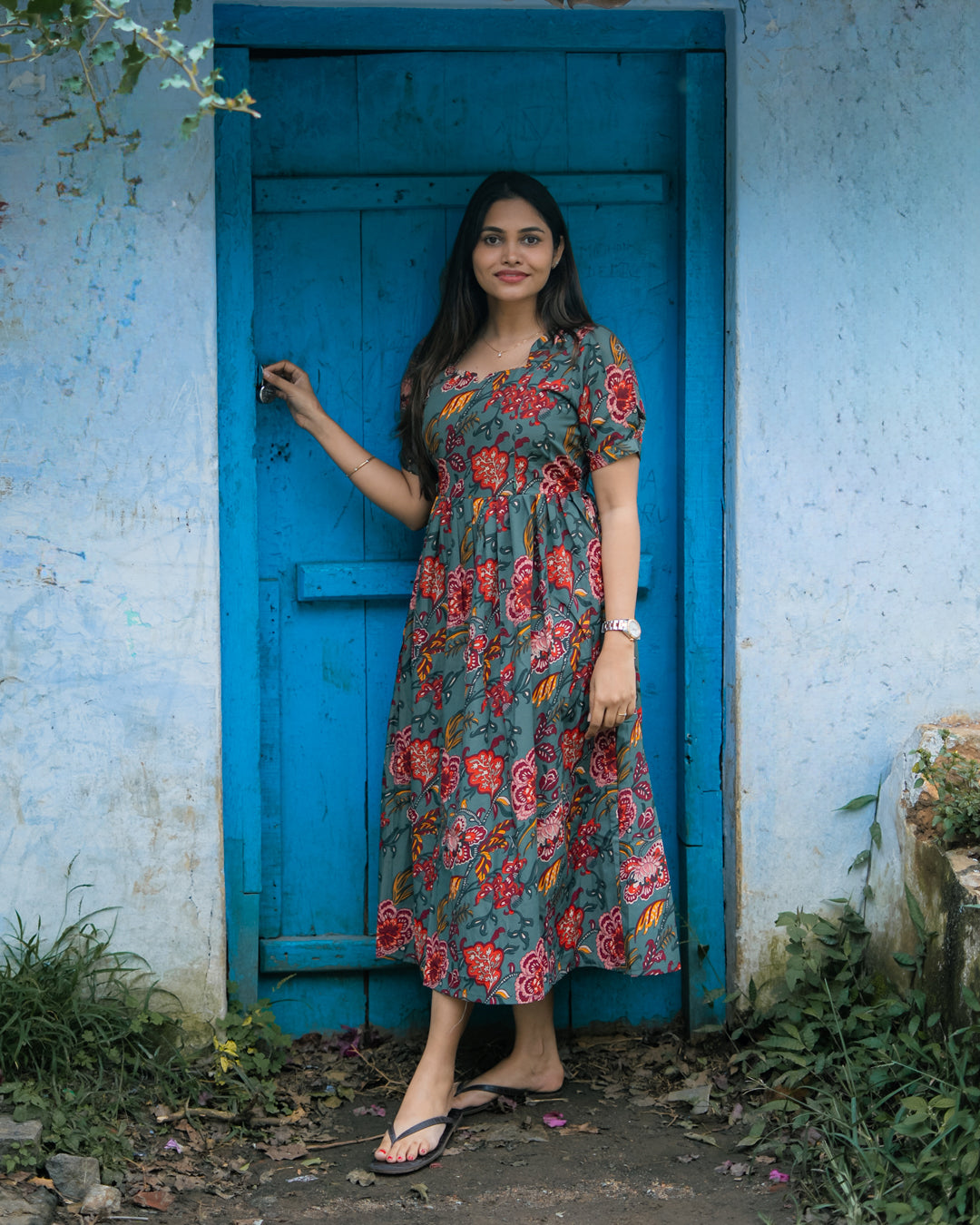 Raha1 Maternity Dress