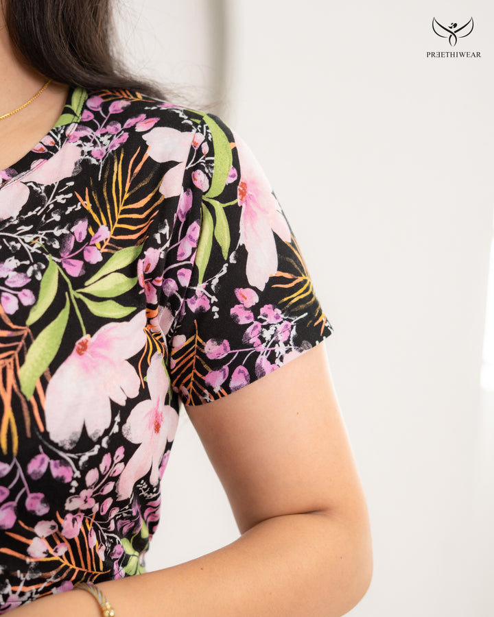 Raksha SoftCotton Full Length Maternity Loungewear