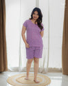 Vibha Lounge Wear Shorts - The Maternity Store by Preethiwear