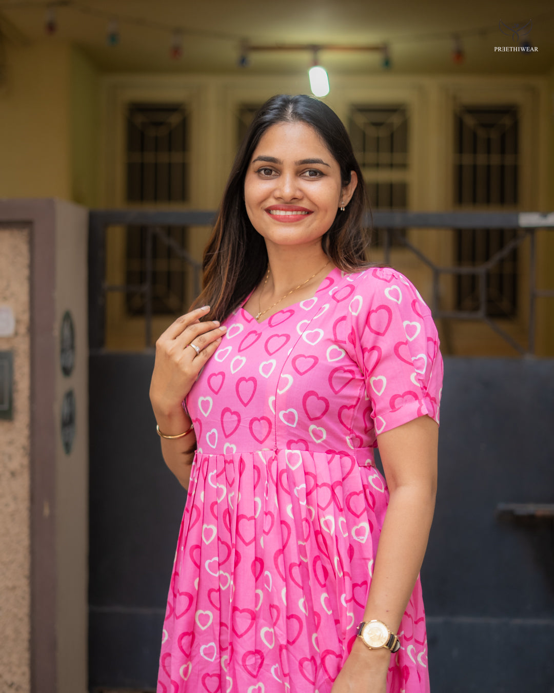 Vainiya  Maternity Dress  (PREORDER-NOV15)