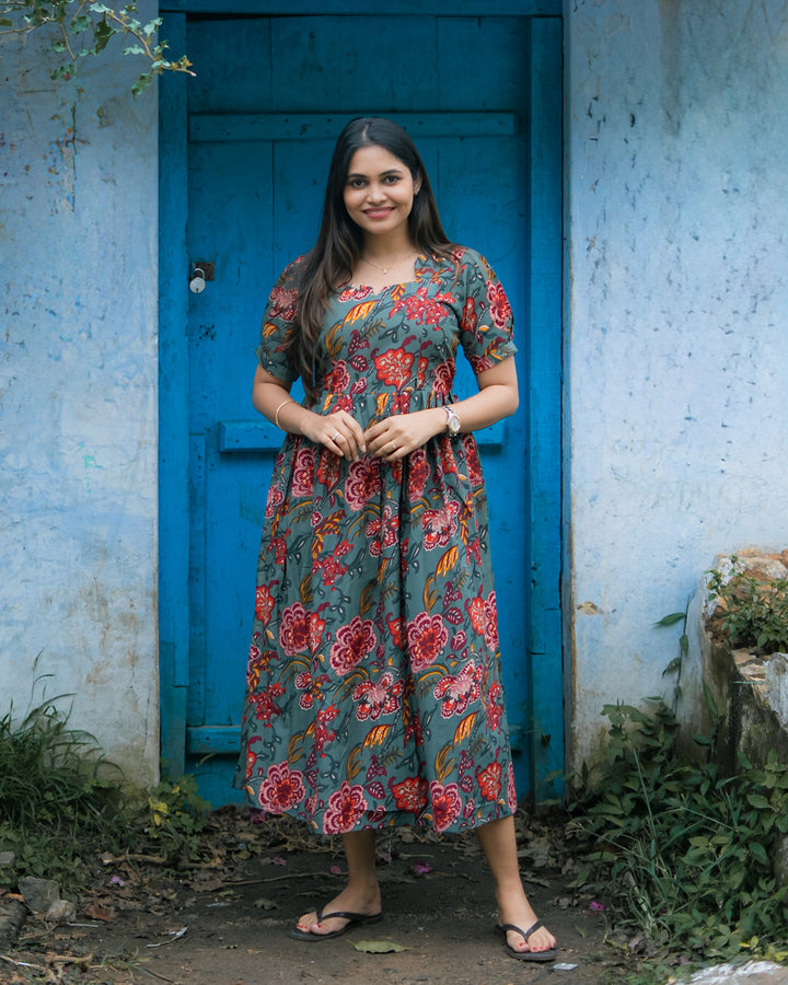 Raha1 Maternity Dress