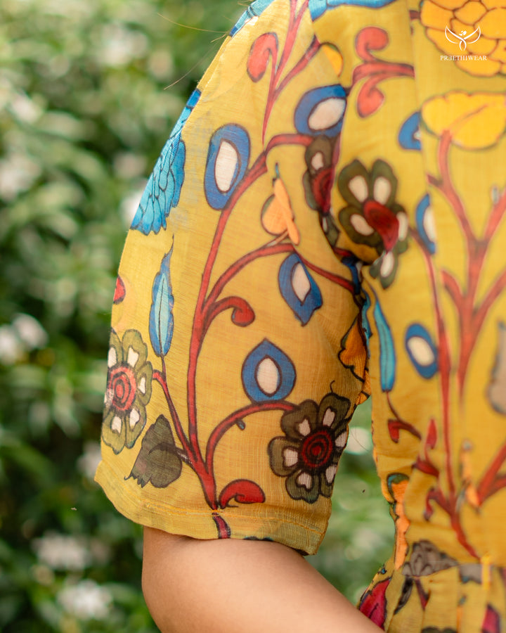 Pratiksha Kalamkari Maternity Dress