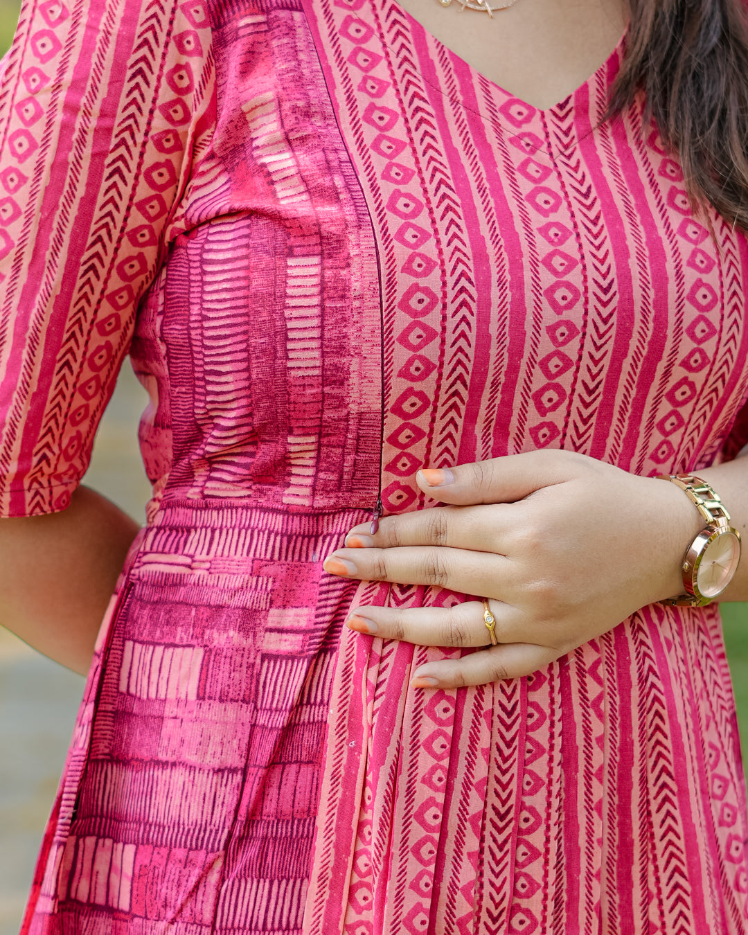 Ranju Maternity Dress