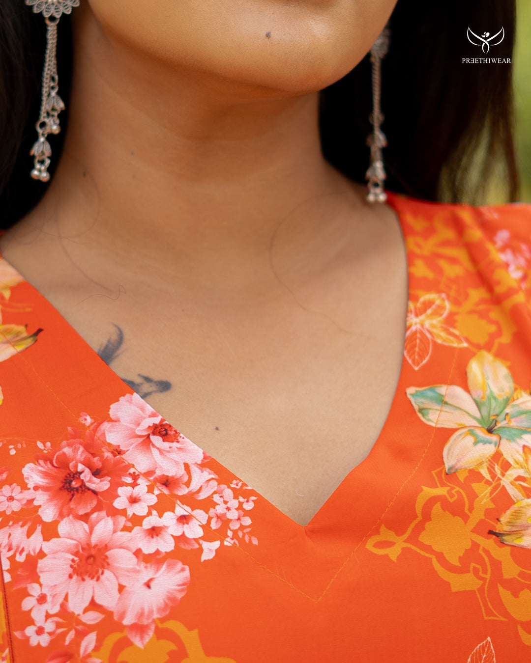 Mahima3 Maternity Dress