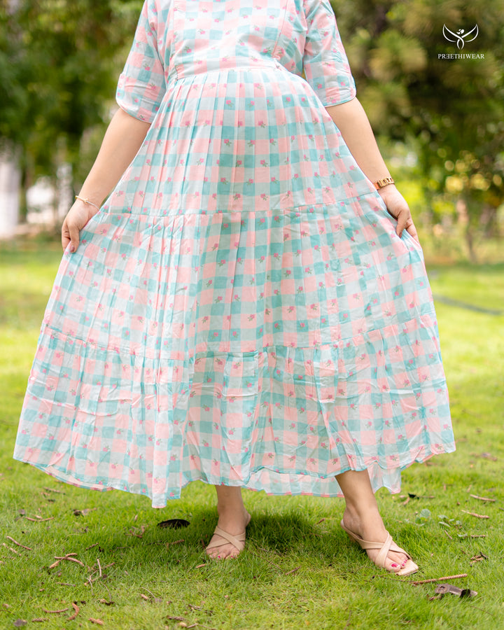 Jeevitha2 Maternity Dress