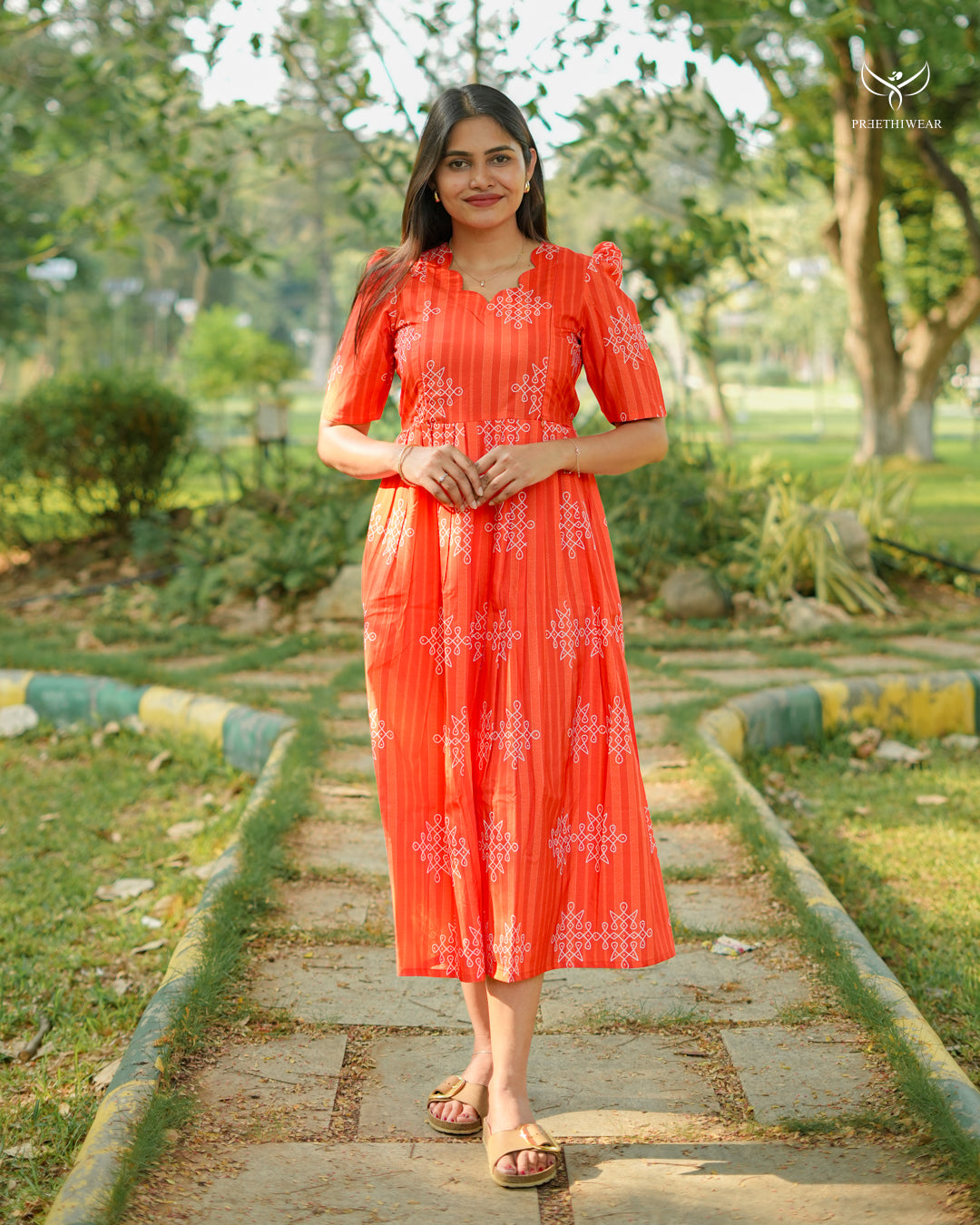Aadhyaa Maternity Dress