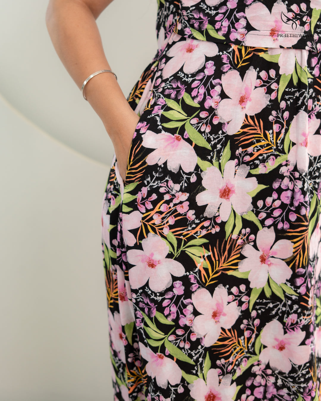 Raksha SoftCotton Full Length Maternity Loungewear