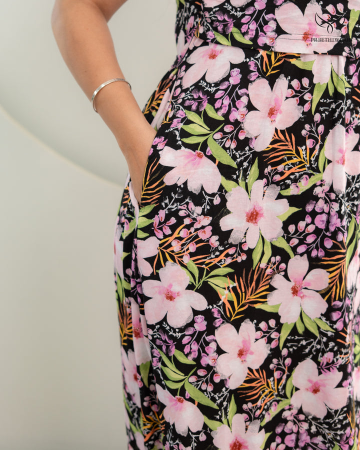 Raksha SoftCotton Full Length Maternity Loungewear