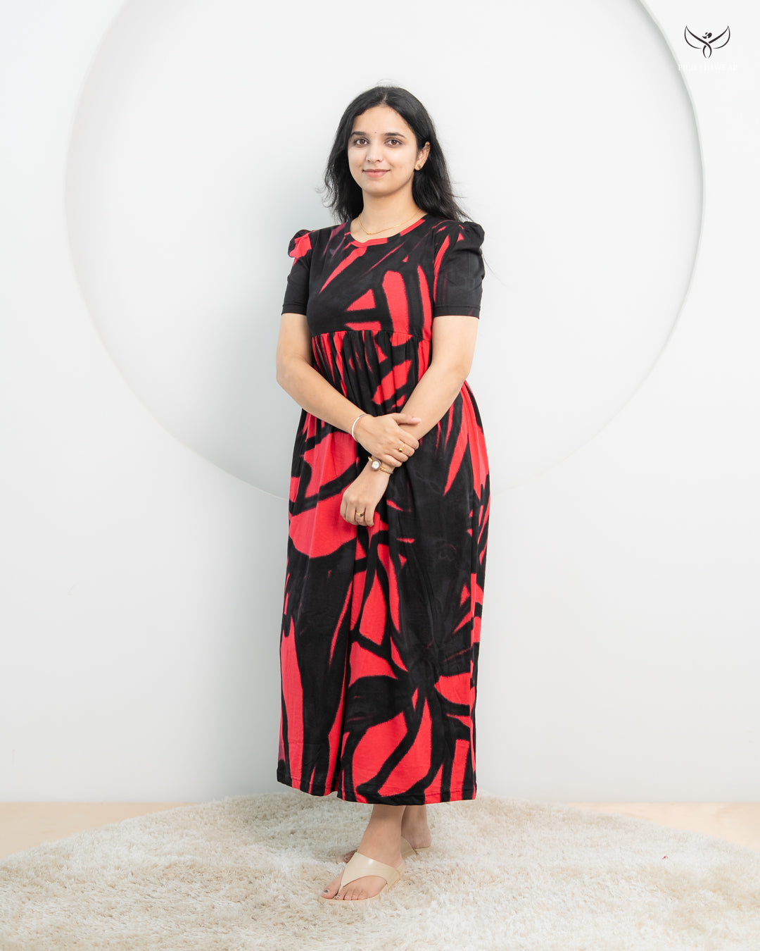 Josephine  SoftCotton Full Length  Maxi Loungewear