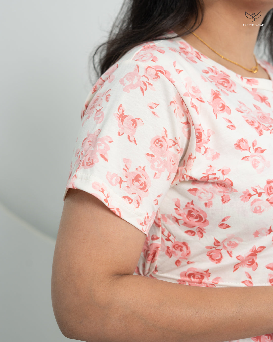 Moira1  SoftCotton Full Length Maternity Loungewear