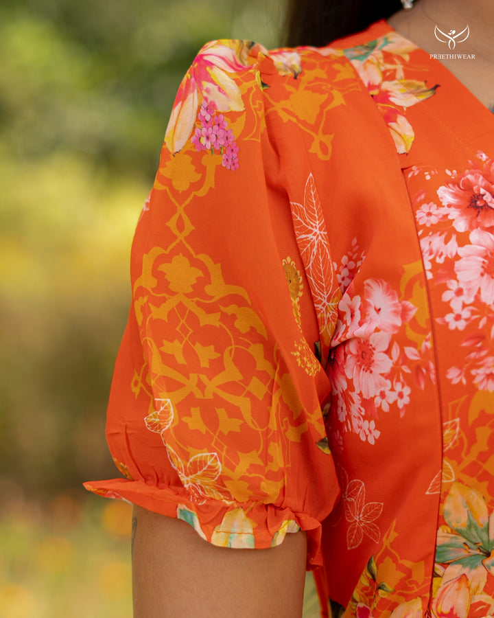Mahima3 Maternity Dress