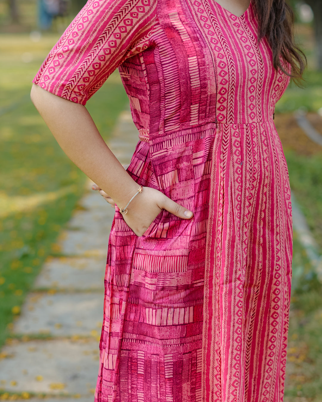 Ranju Maternity Dress