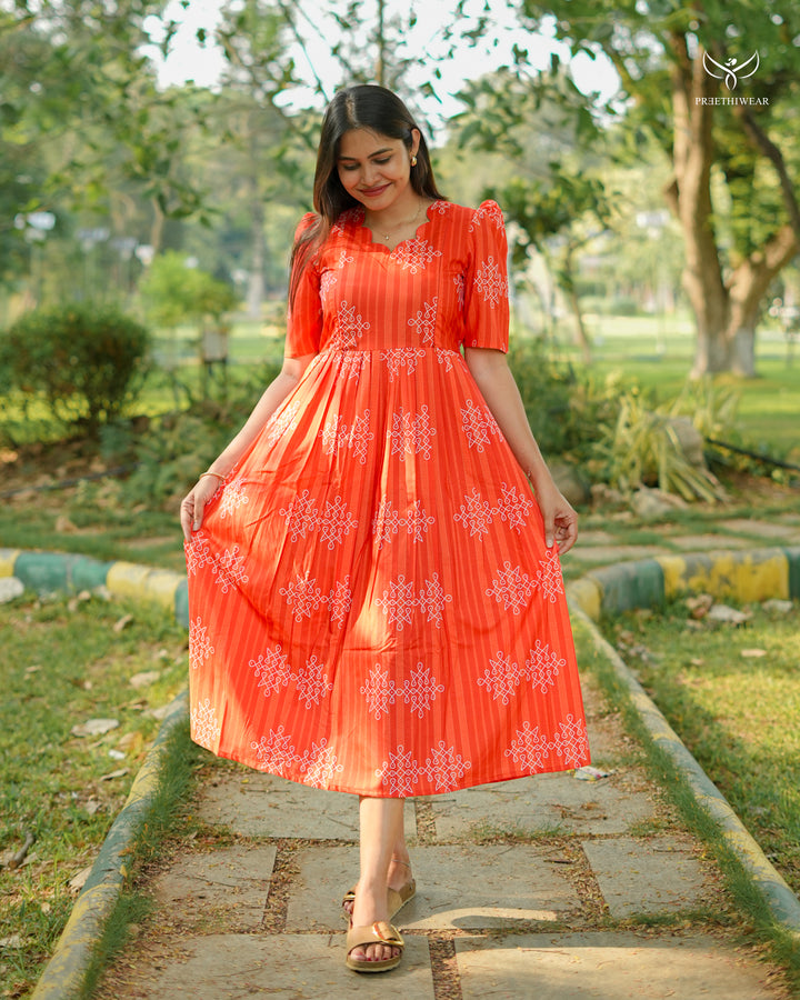 Aadhyaa Maternity Dress