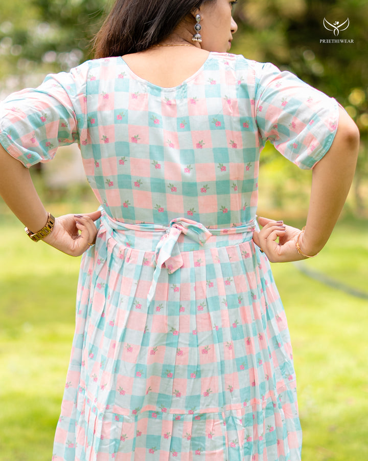 Jeevitha2 Maternity Dress