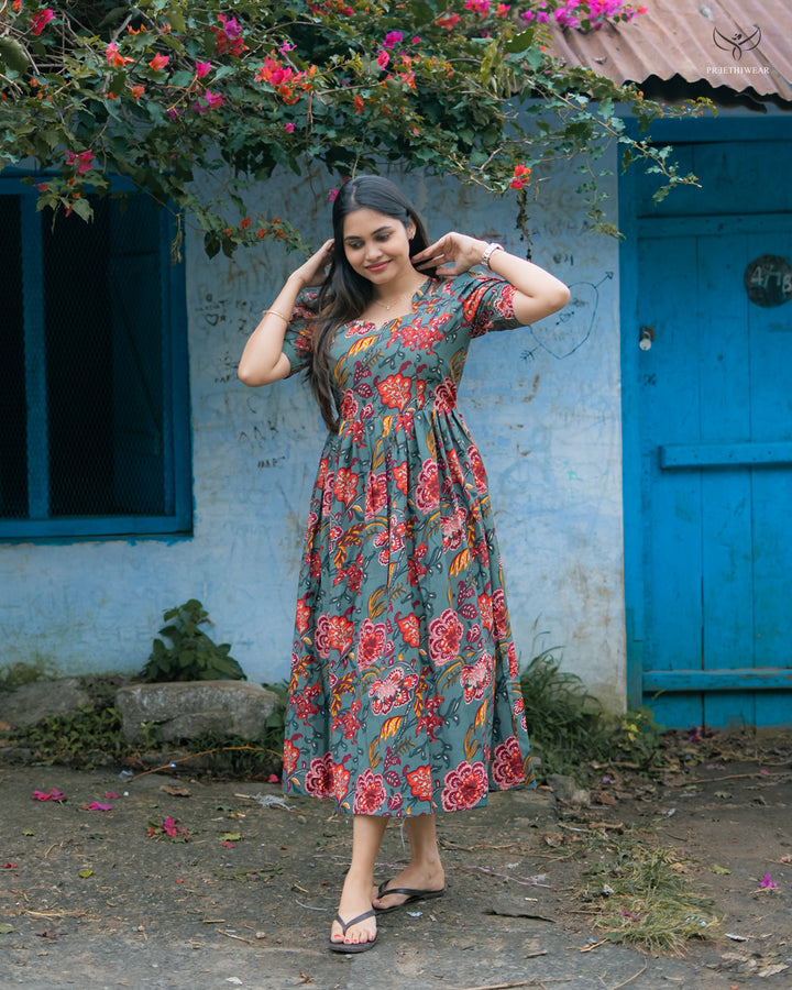 Raha1 Maternity Dress