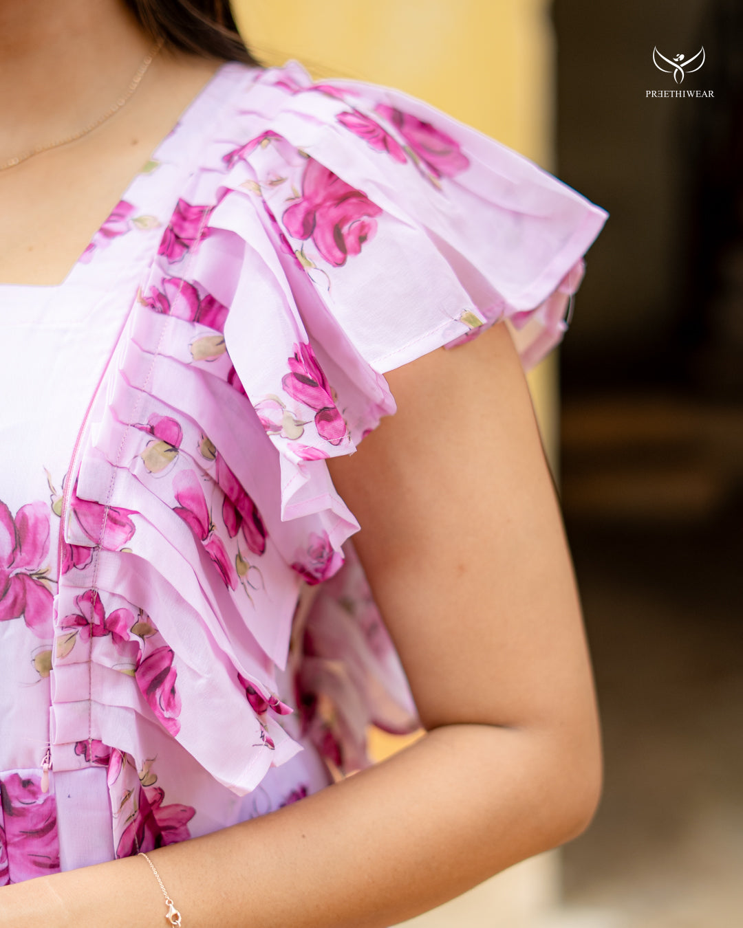 Sahira  Maternity Dress