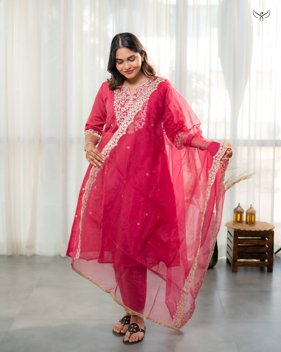 Pritika  Maternity  Kurthi