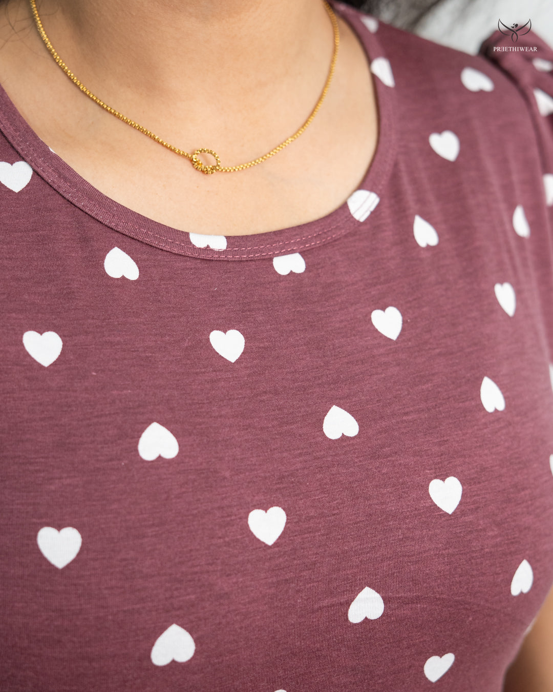 Amruta SoftCotton Full Length Maternity Loungewear