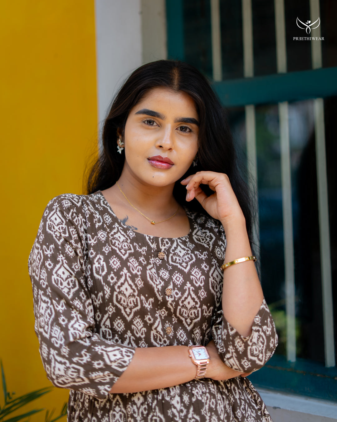 Janhavi1 Maternity Dress(PREORDER-AUG17)