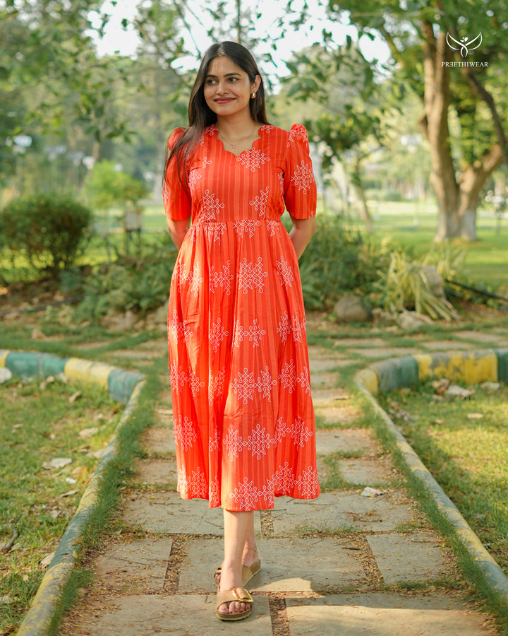 Aadhyaa Maternity Dress