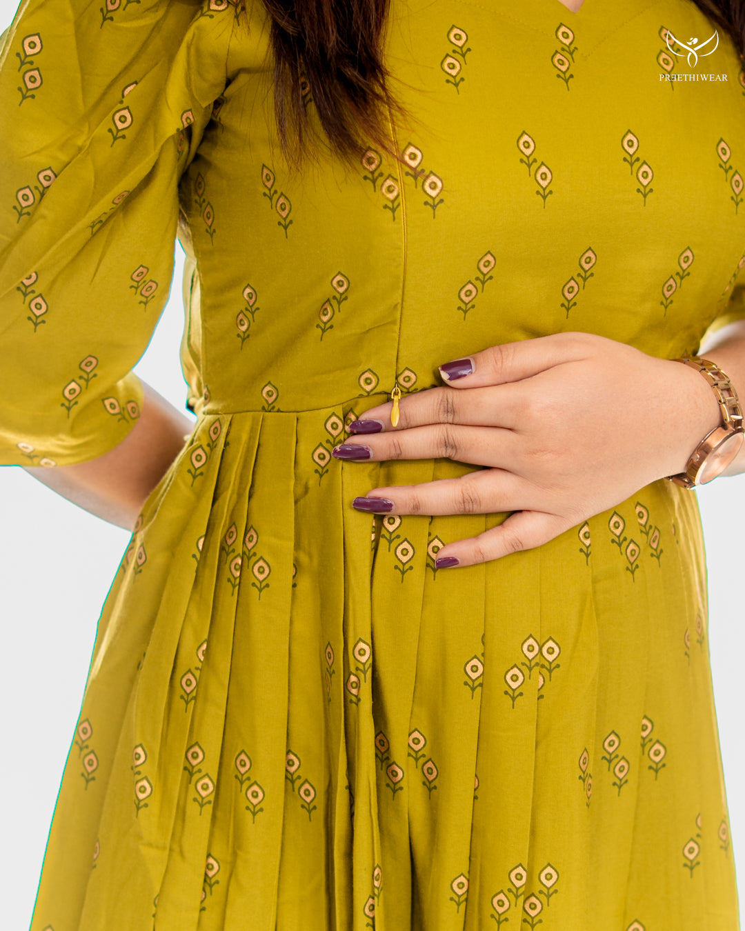 Aleena Maternity Dress