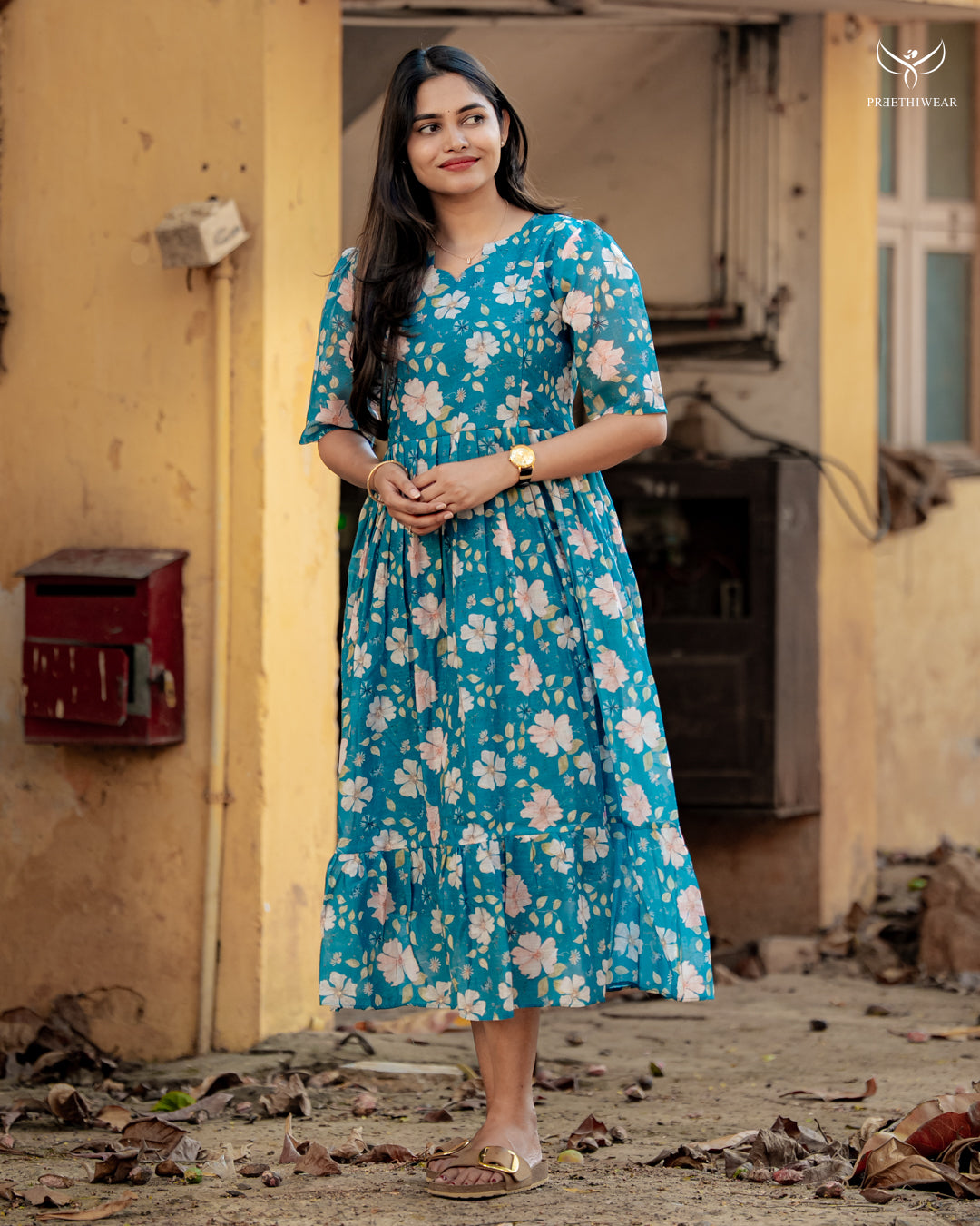 Avni  Maternity Dress