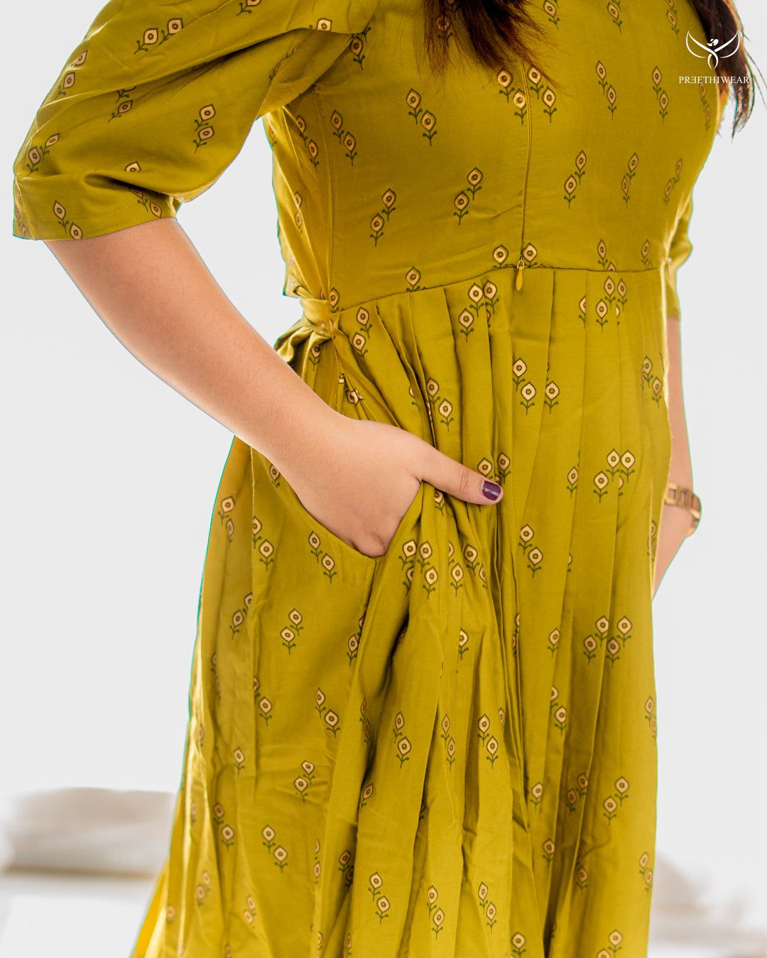 Aleena Maternity Dress