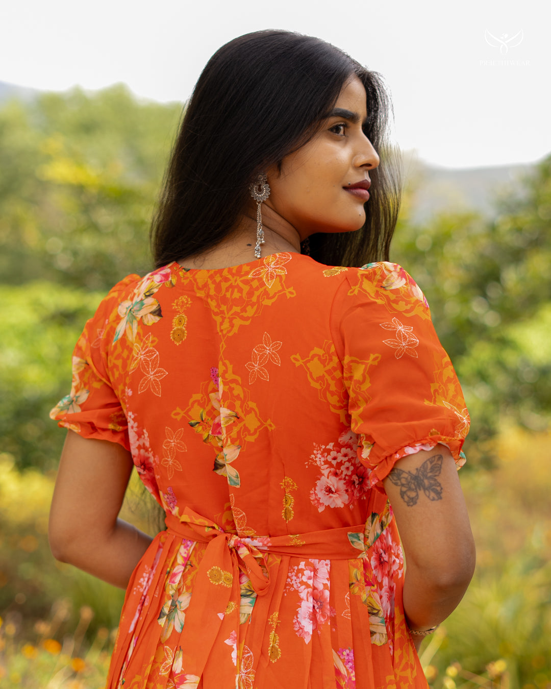 Mahima3 Maternity Dress