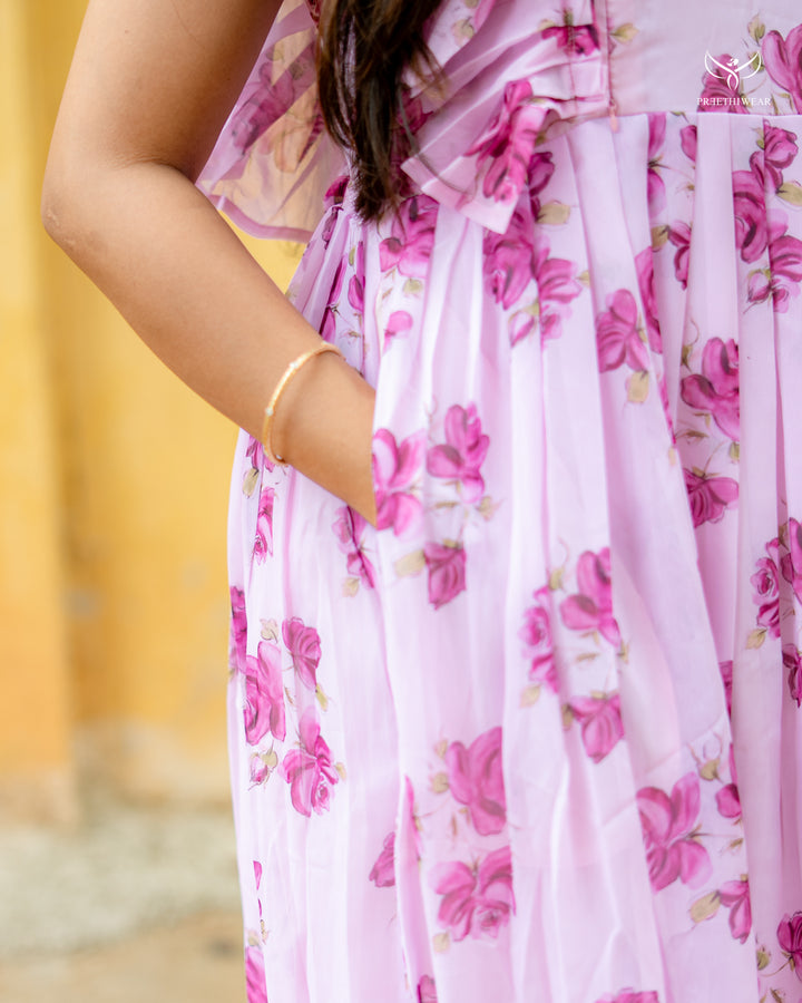 Sahira  Maternity Dress