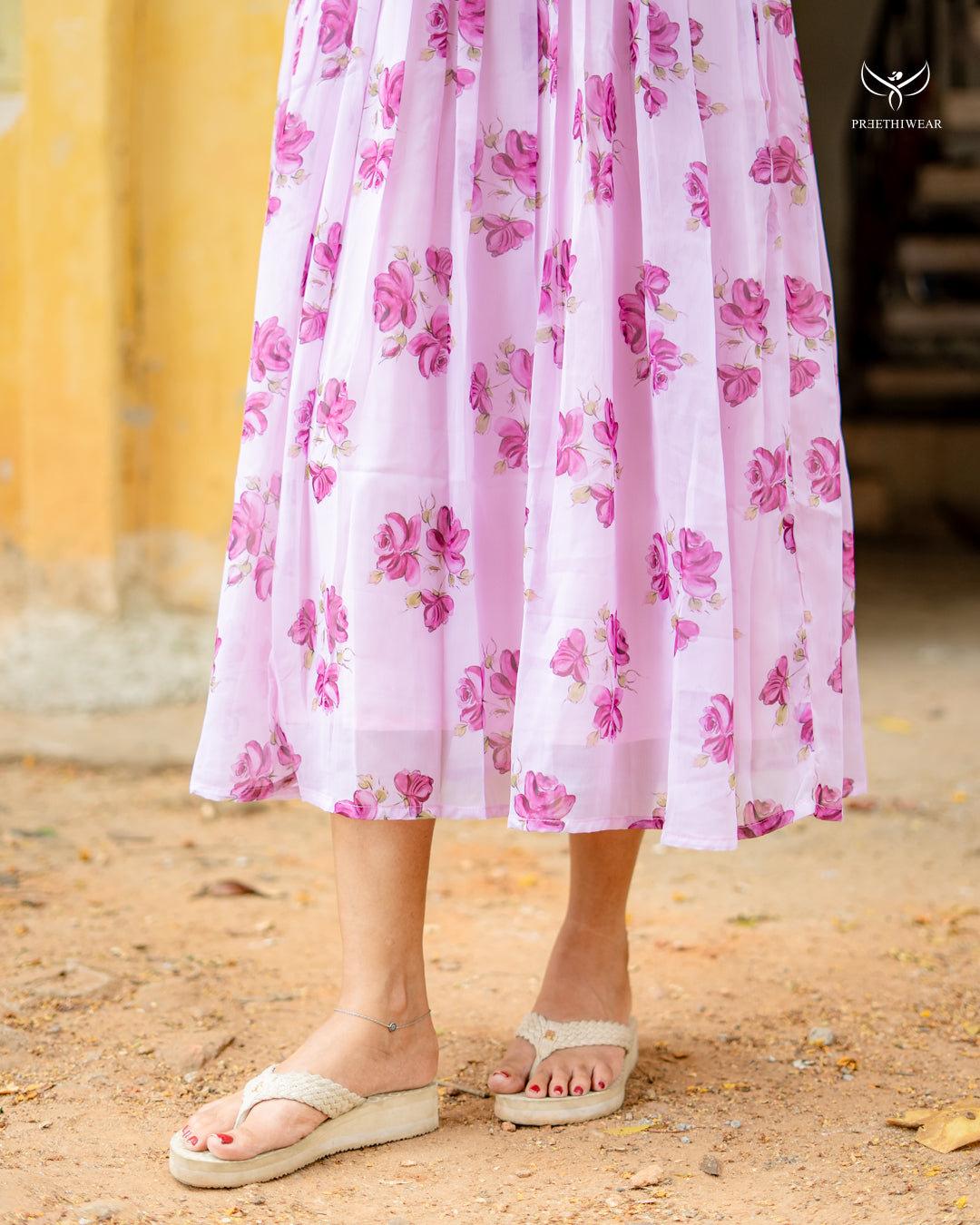 Sahira  Maternity Dress