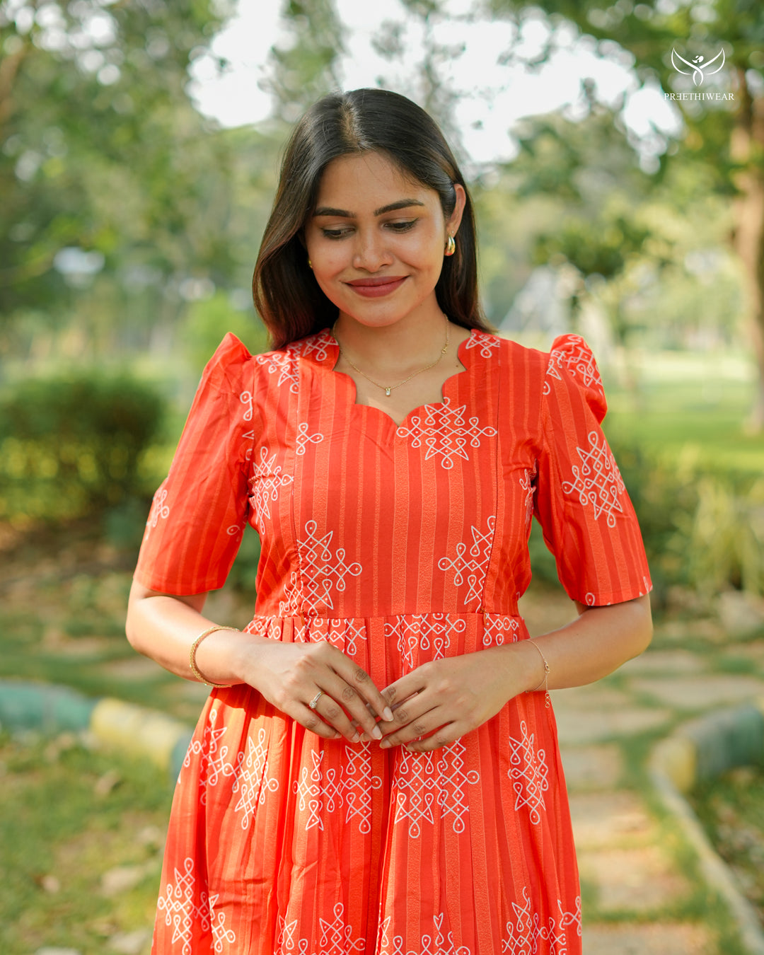 Aadhyaa Maternity Dress