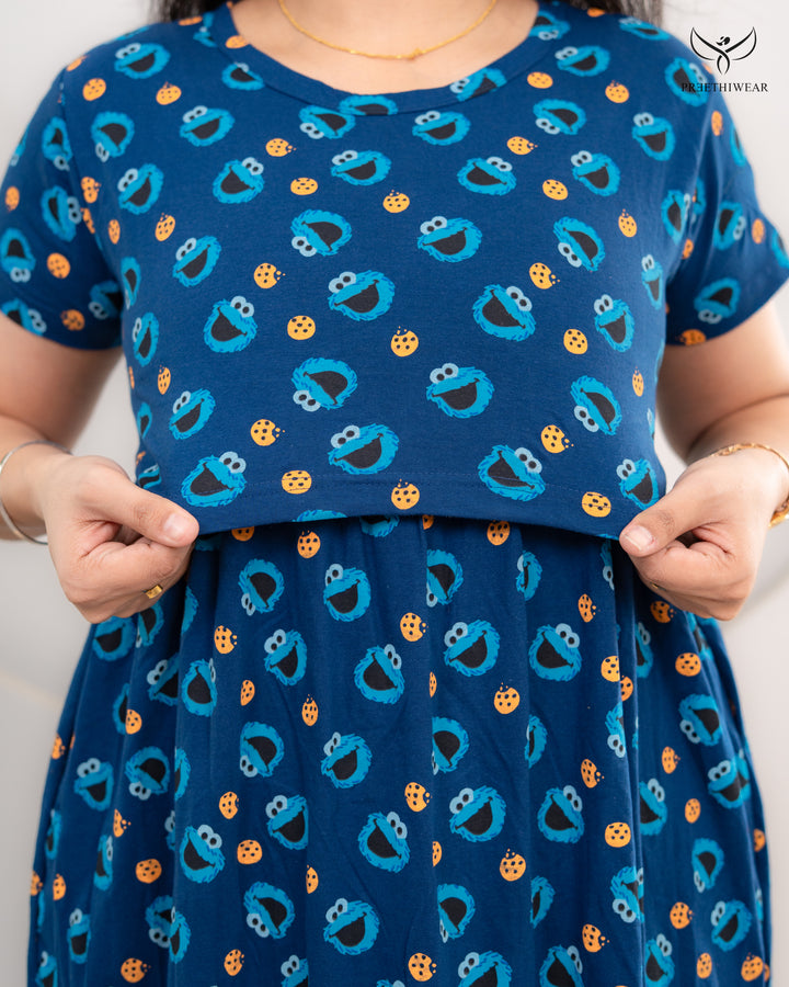 Freya Soft Cotton Full Length Maternity Loungewear