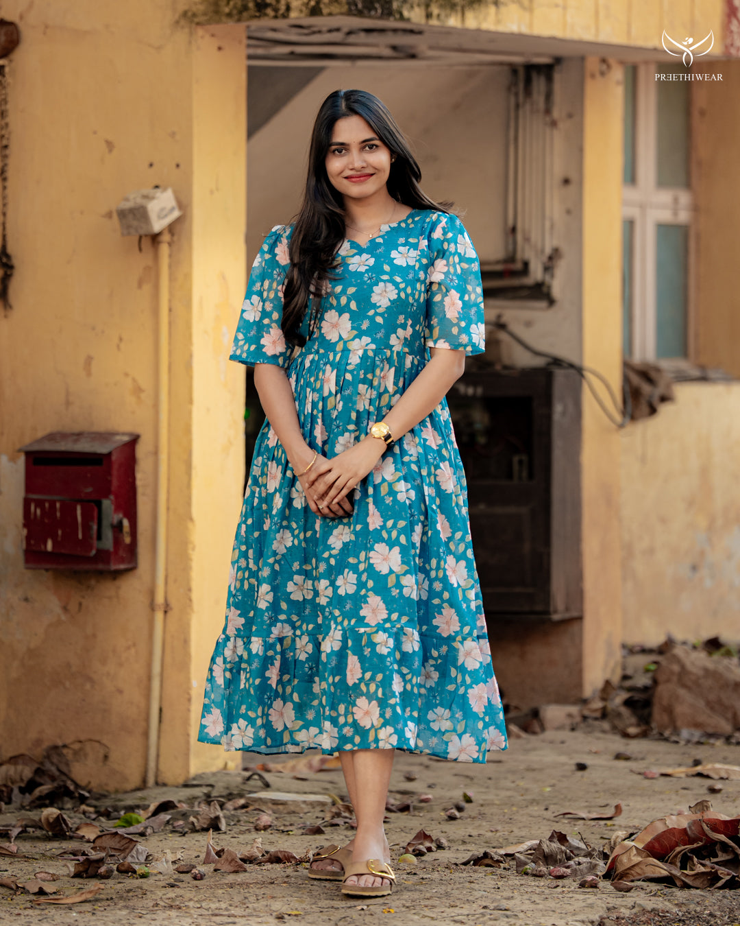 Avni  Maternity Dress