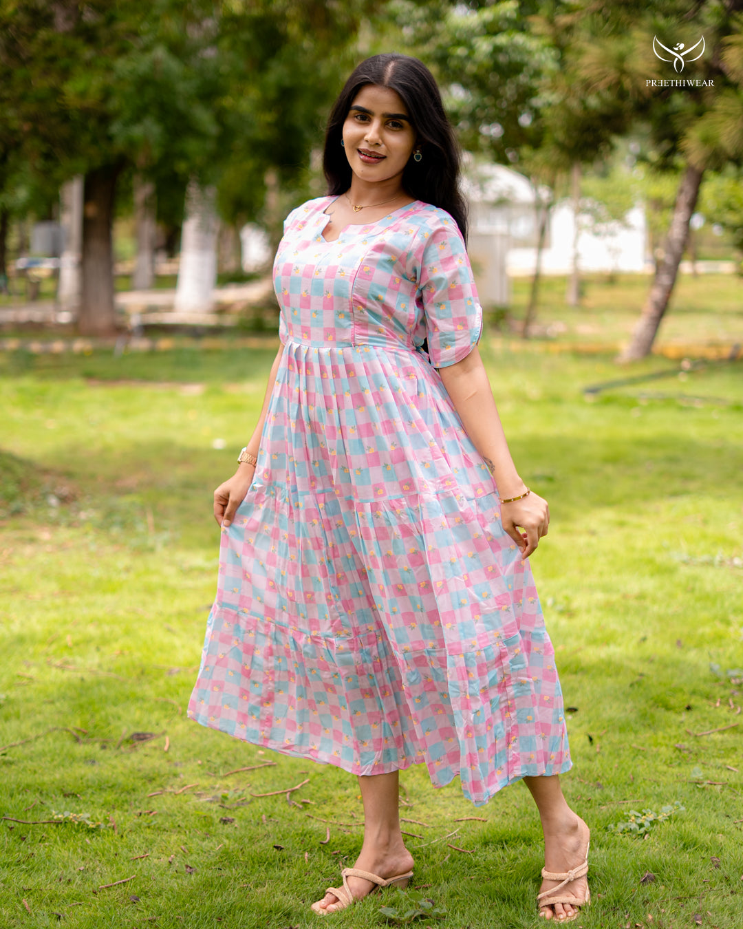 Aaliya Maternity Dress