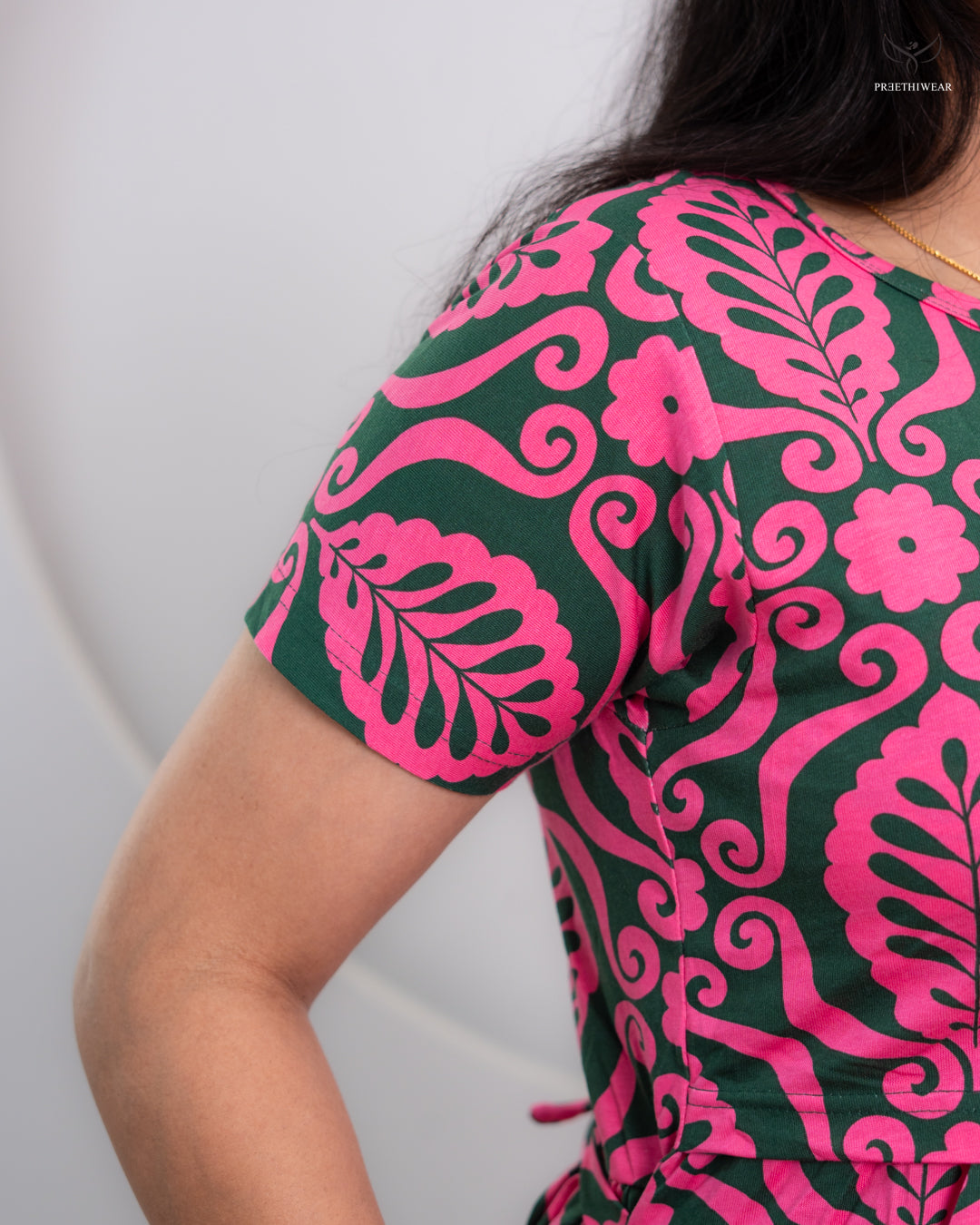 Aalia SoftCotton Full Length Maternity Loungewear